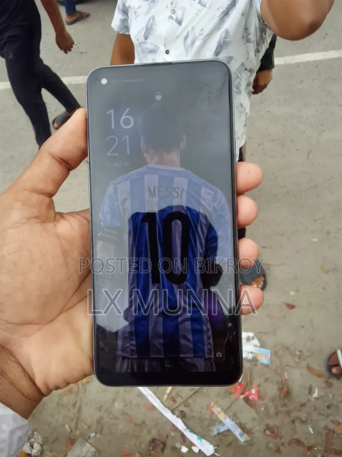 ওপ্পো ৪জেড ৫জি ১২৮ জিবি ব্ল্যাক