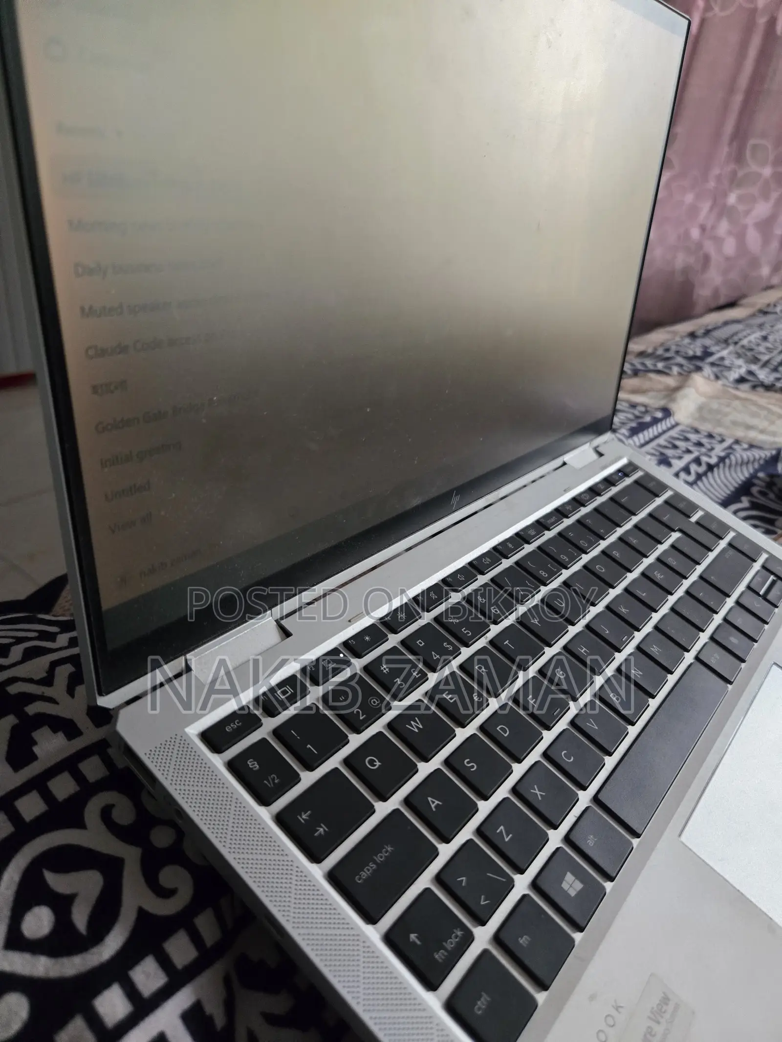 Laptop HP EliteBook x360 1040 G7 16GB Intel Core i7 SSD 512GB