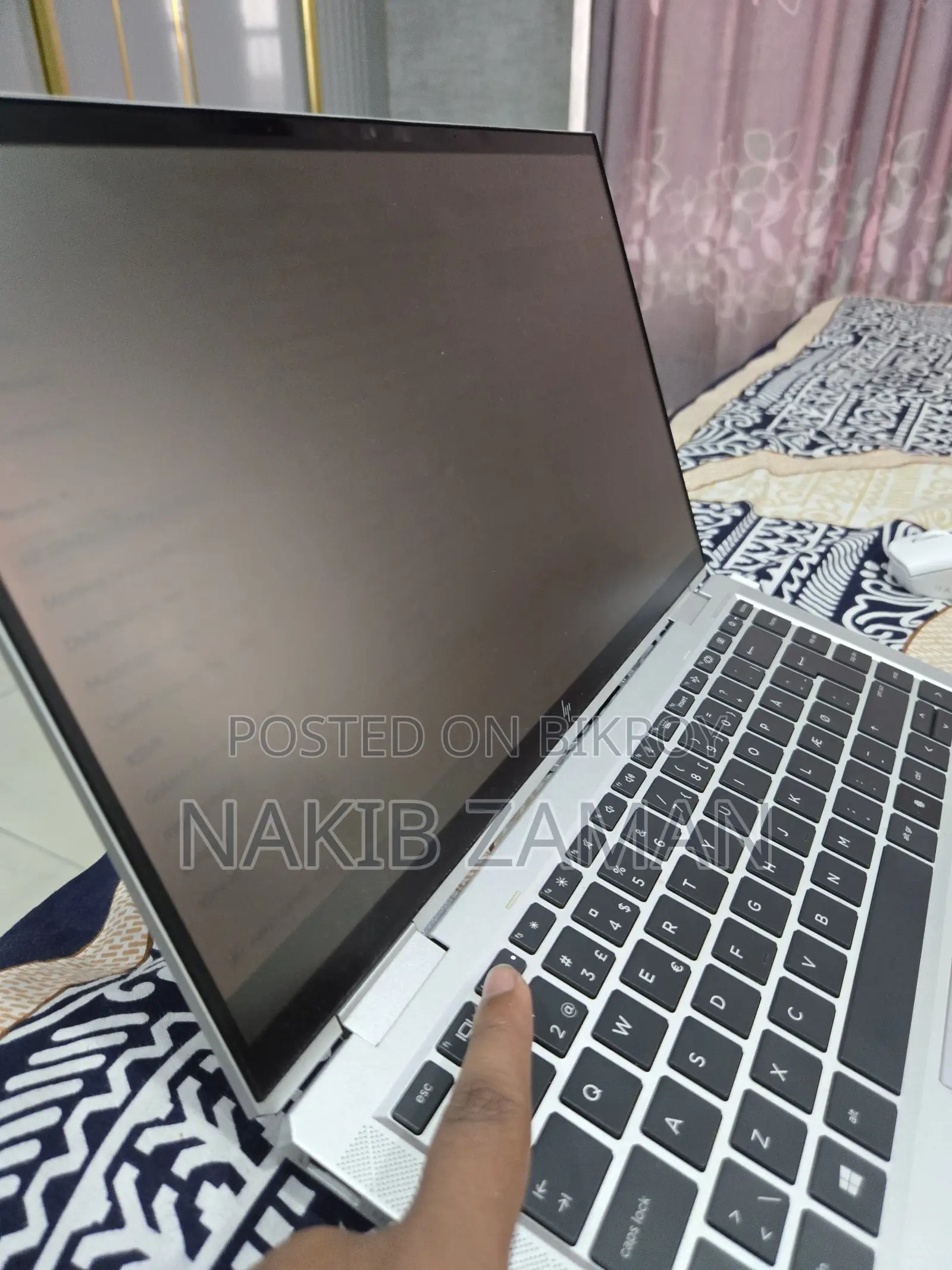 Laptop HP EliteBook x360 1040 G7 16GB Intel Core i7 SSD 512GB
