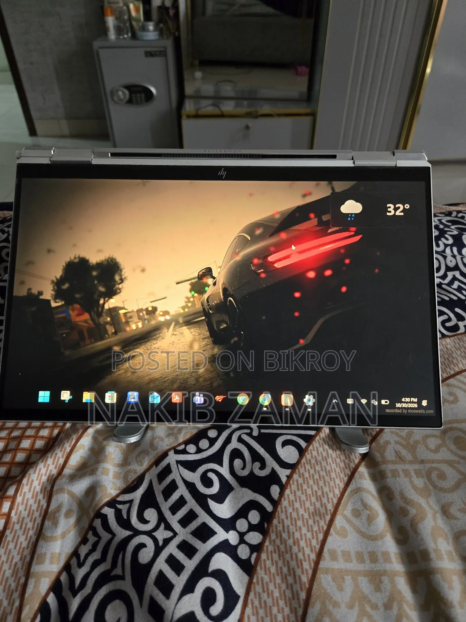 Laptop HP EliteBook x360 1040 G7 16GB Intel Core i7 SSD 512GB