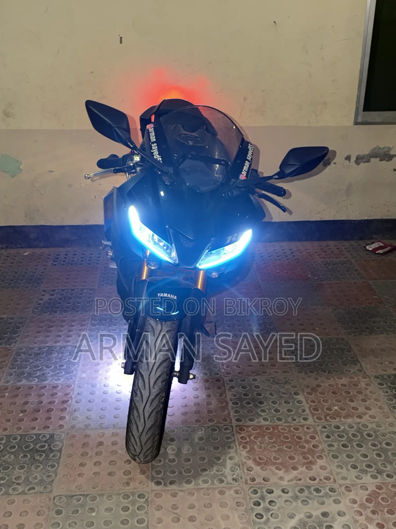 নতুন Yamaha R15 V3 ২০২৬ কালো
