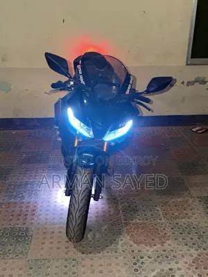 নতুন Yamaha R15 V3 ২০২৬ কালো