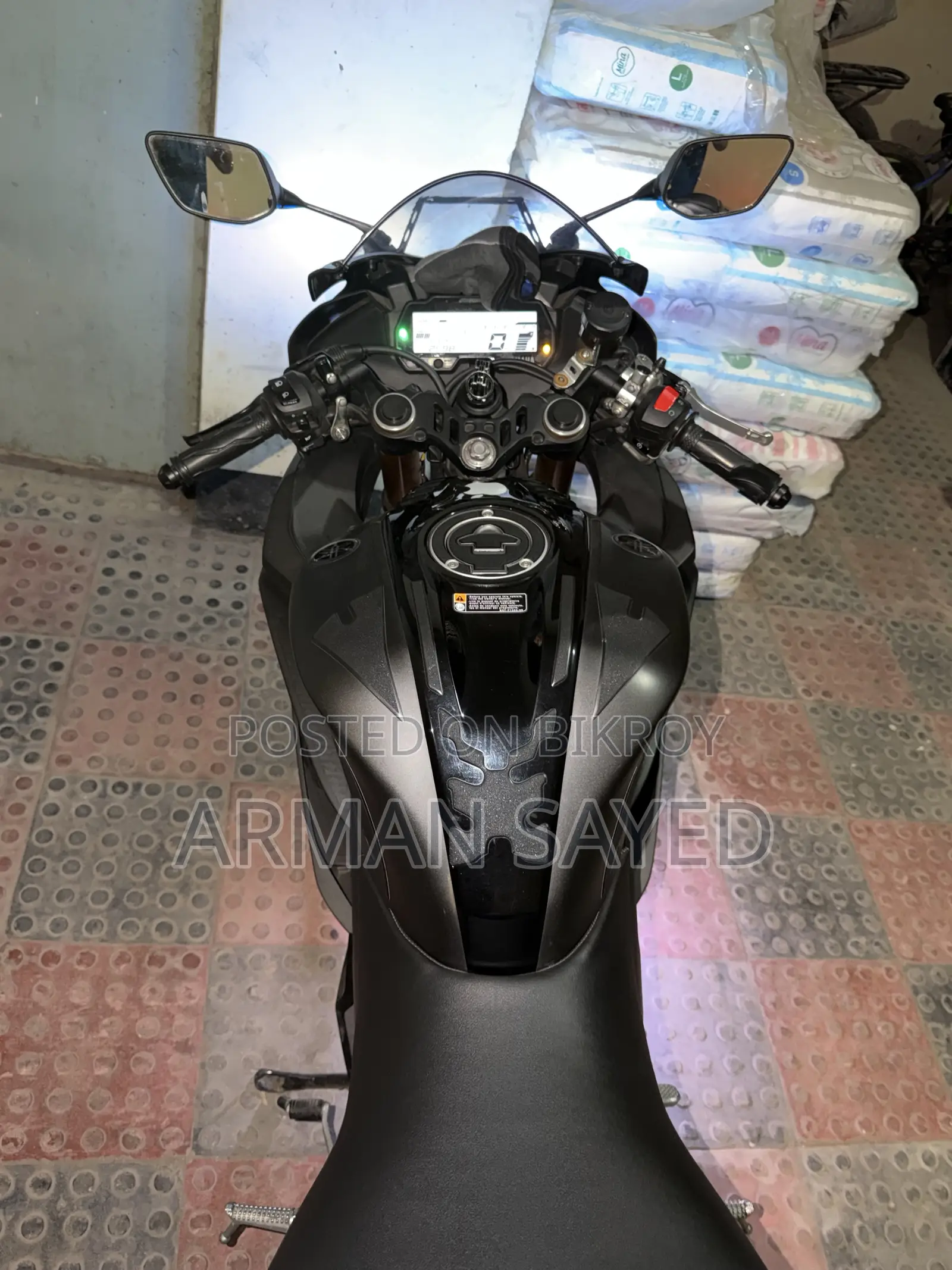 নতুন Yamaha R15 V3 ২০২৬ কালো