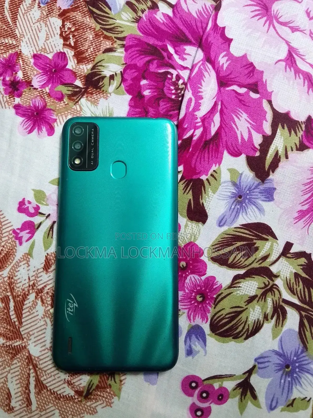 আইটেল এ৪৮ ৩২ জিবি সবুজ