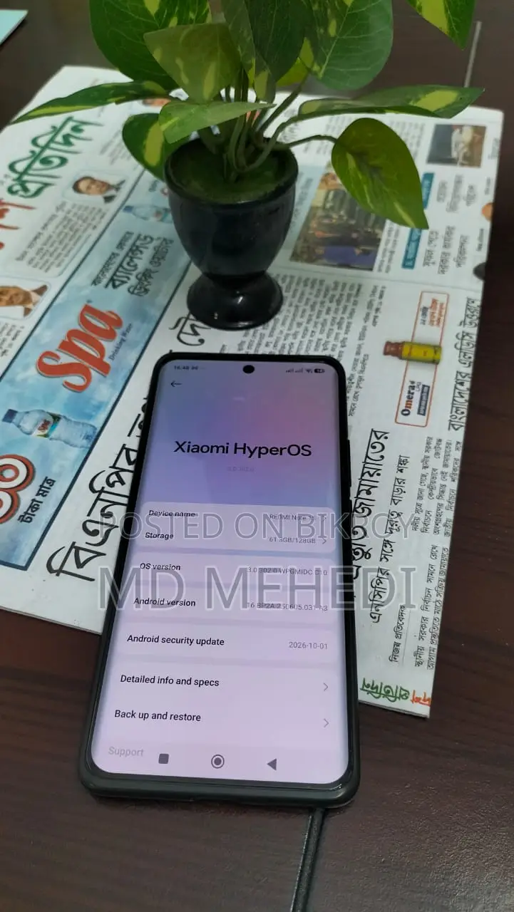 Xiaomi Redmi Note 15 128 GB Black