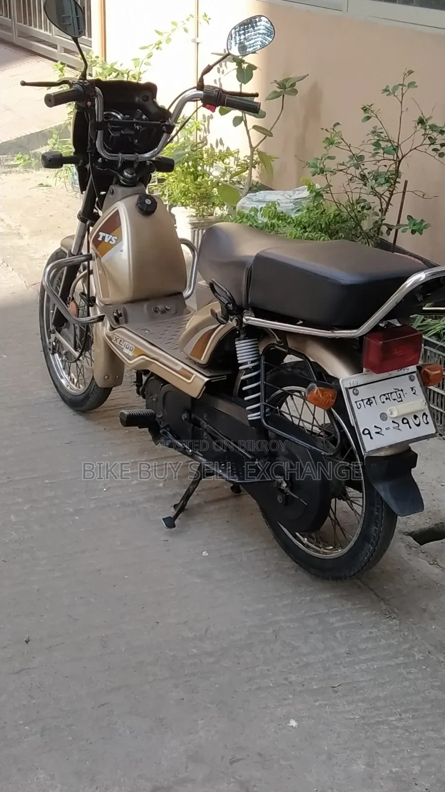 TVS XL 100 Comfort 2022 Purple