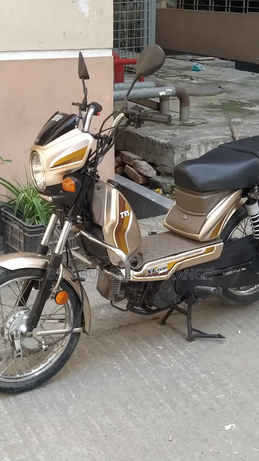 TVS XL 100 Comfort 2022 Purple