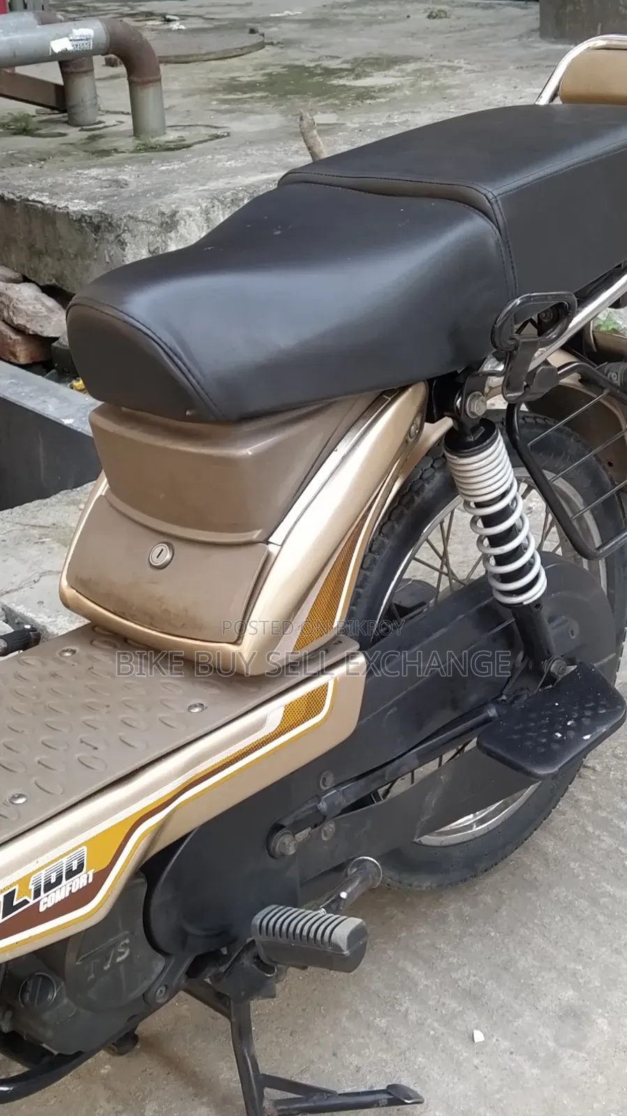 TVS XL 100 Comfort 2022 Purple
