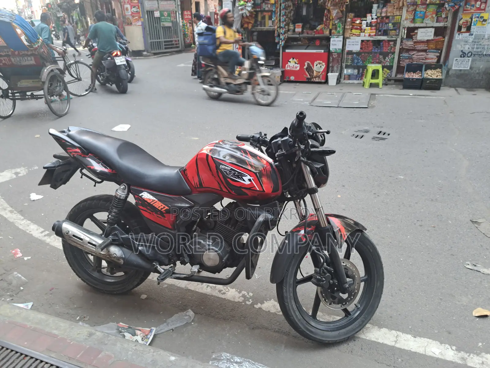 Keeway RKS 100 2017 Red