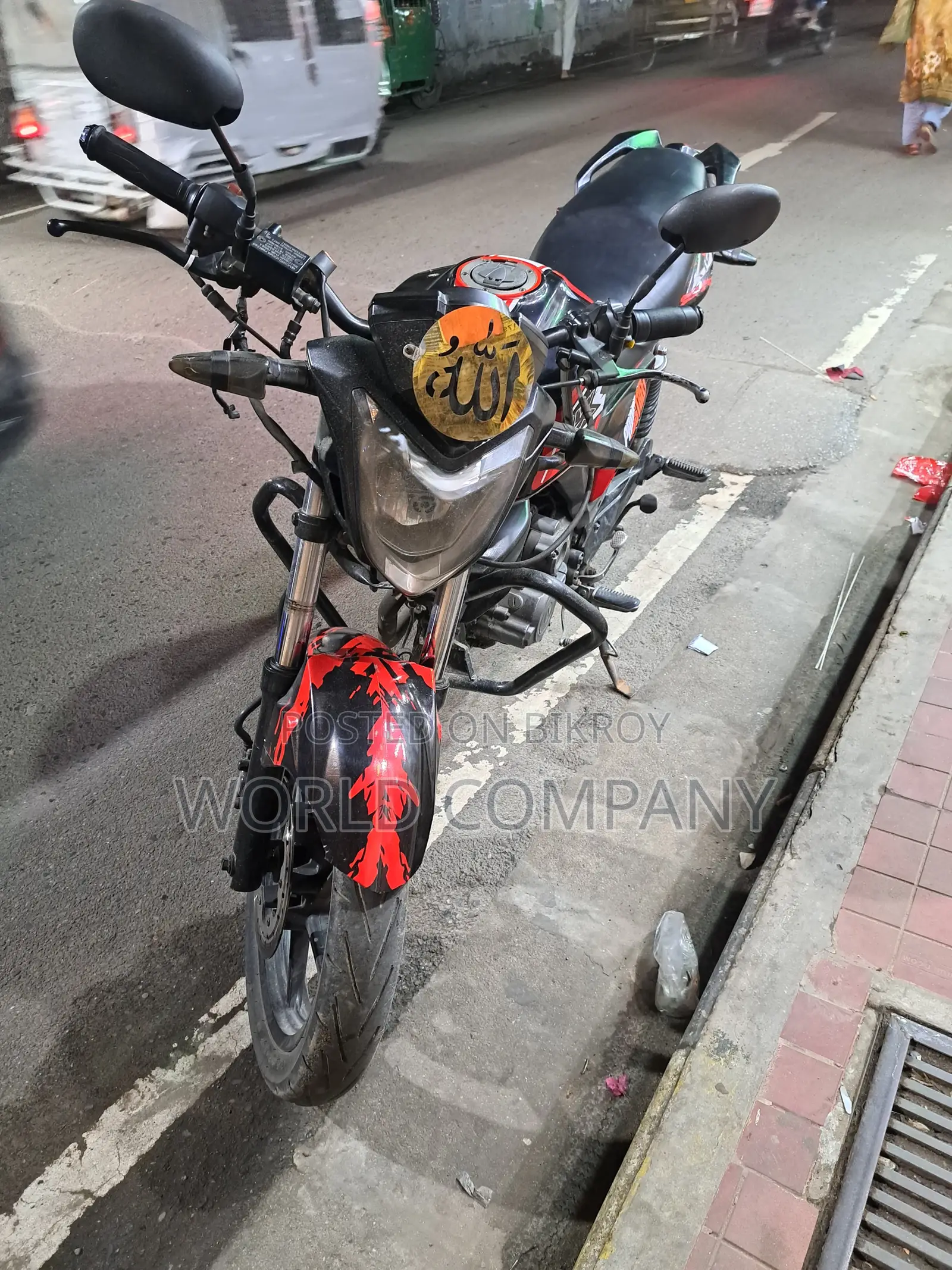 Keeway RKS 100 2017 Red