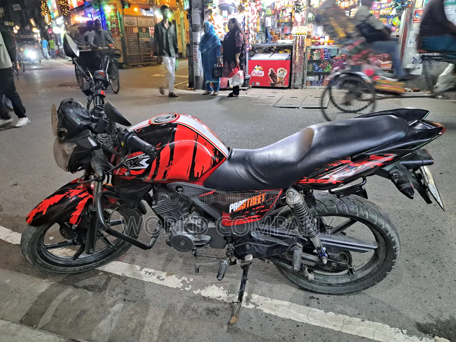 Keeway RKS 100 2017 Red
