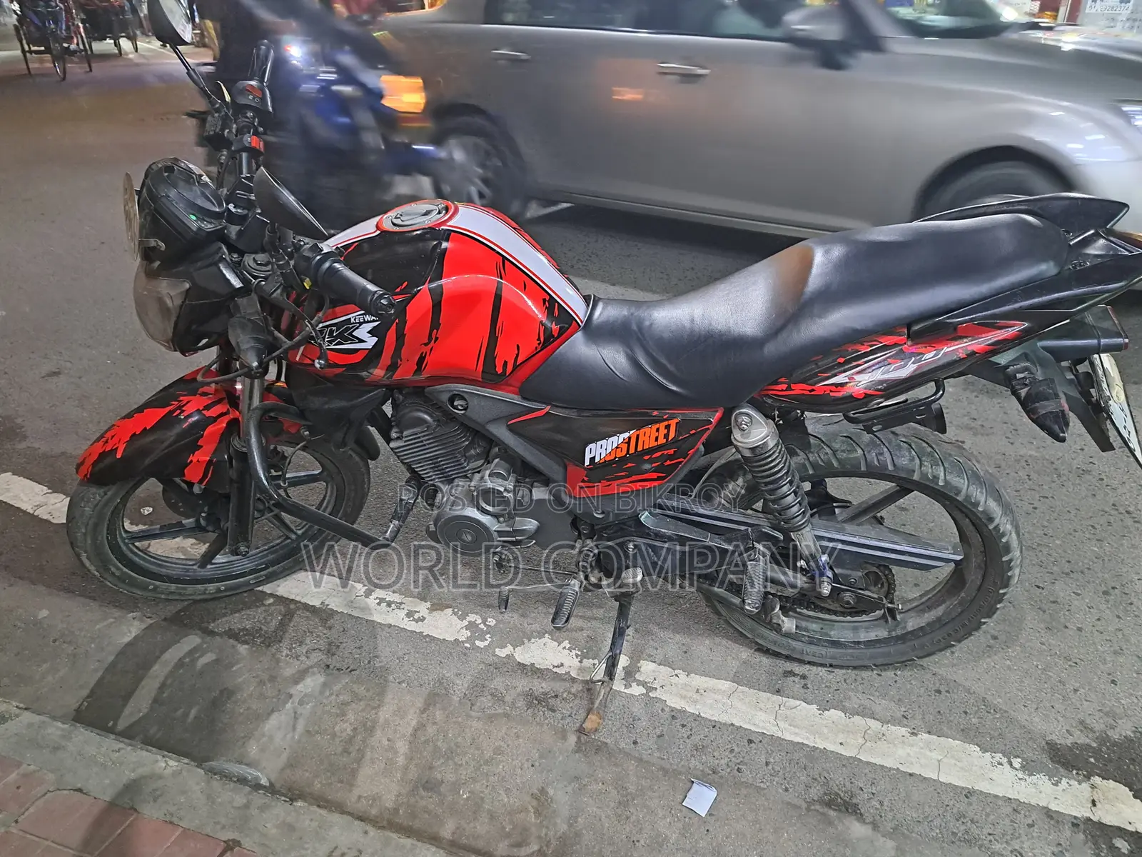 Keeway RKS 100 2017 Red