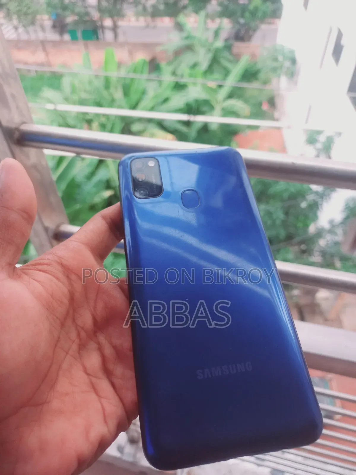Samsung Galaxy M21 128 GB Blue