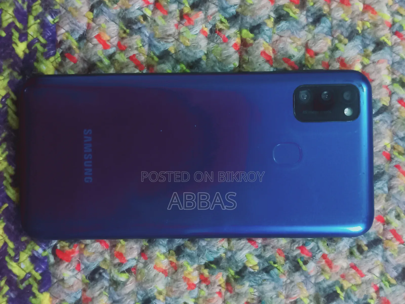 Samsung Galaxy M21 128 GB Blue