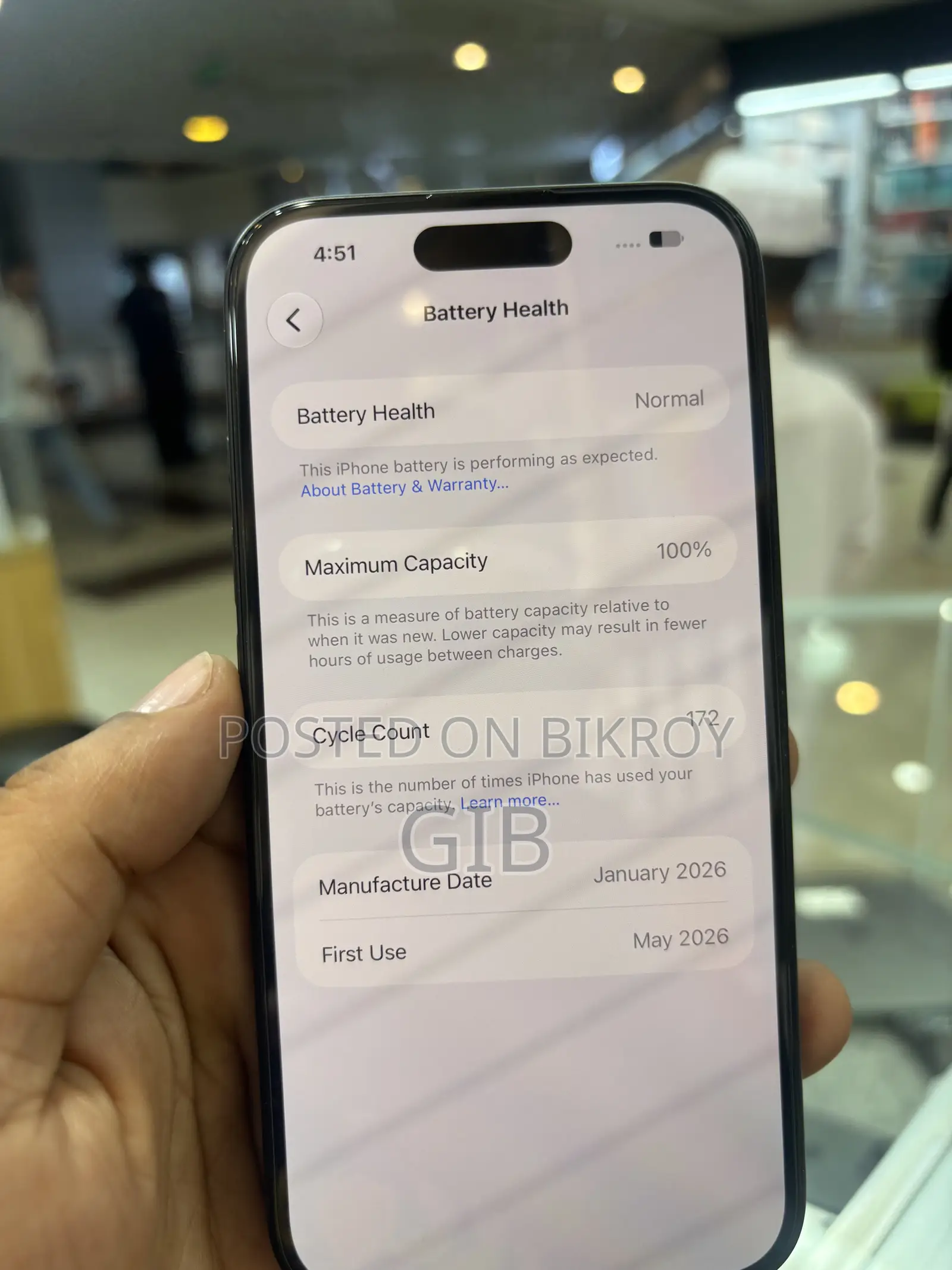 Apple iPhone 16 128 GB Black