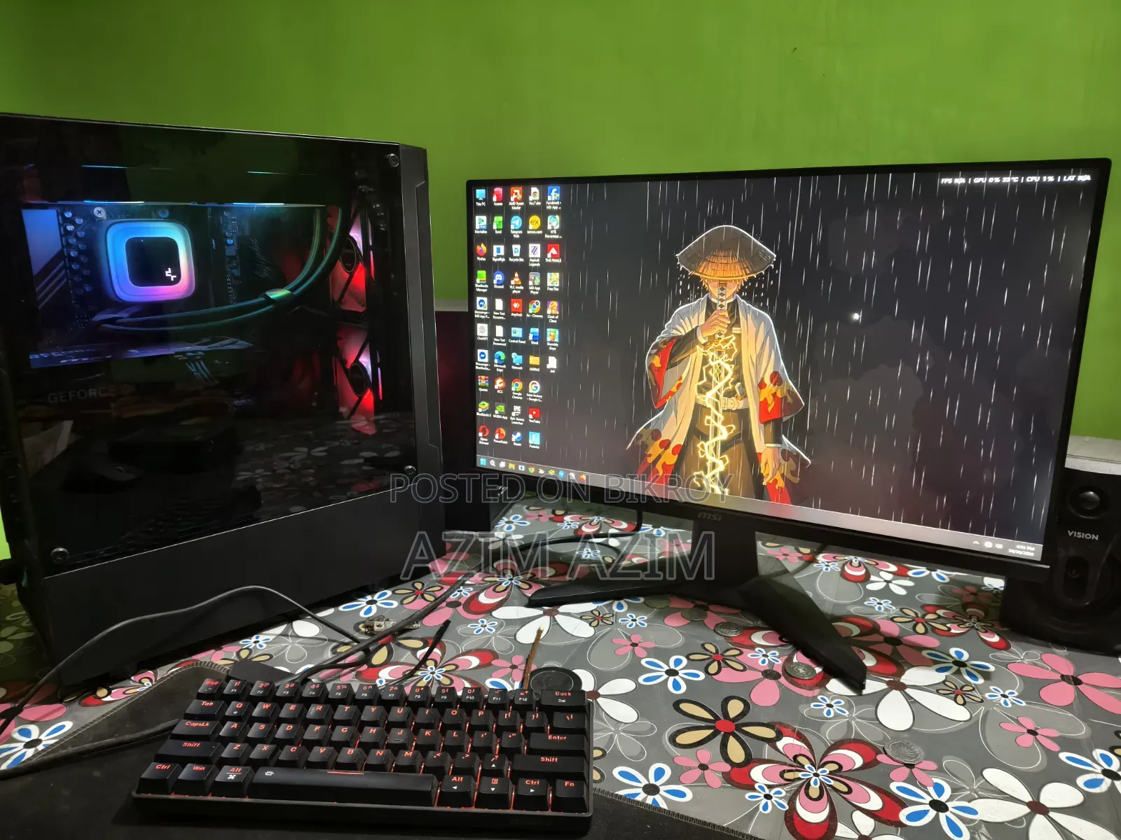 Desktop Computer Gigabyte 16GB AMD Ryzen 7 SSD 1T