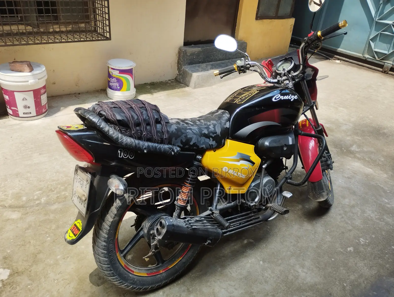 Walton Cruize 2014 Black
