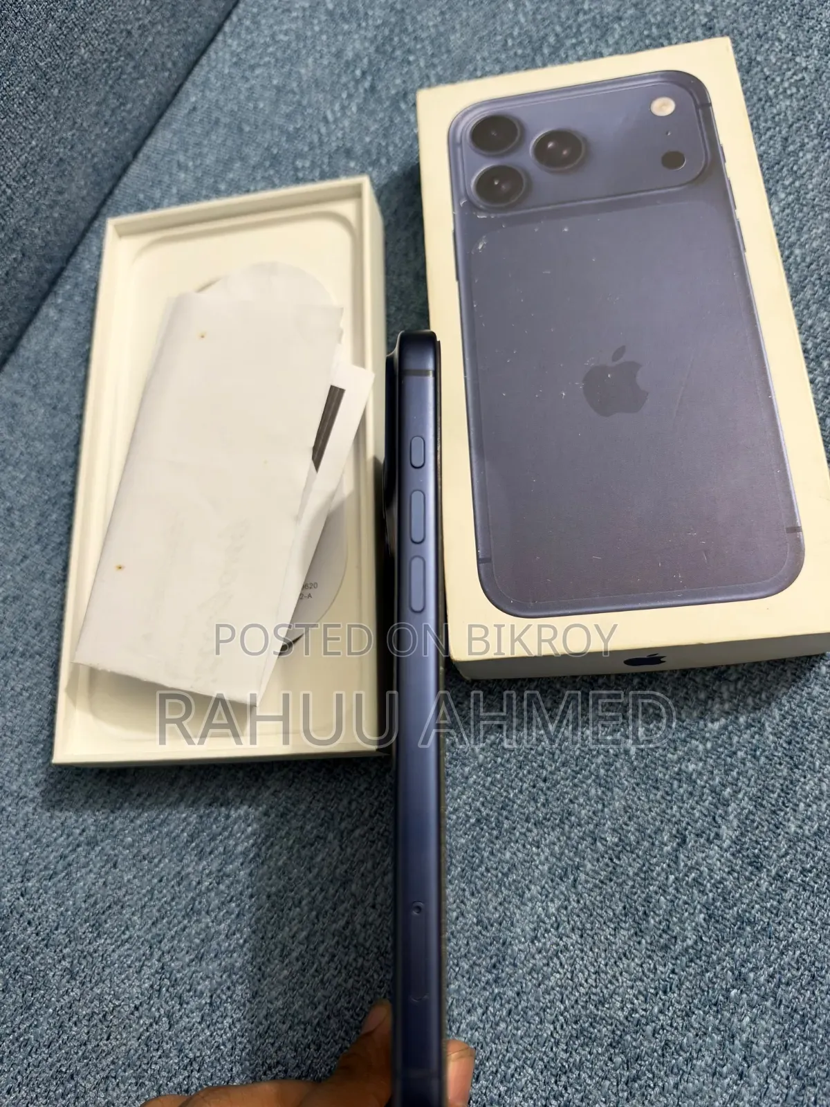 Apple iPhone 17 Pro Max 256 GB Blue