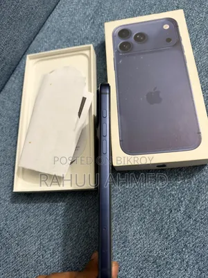 অ্যাপল আইফোন ১৭ প্রো ম্যাক্স ২৫৬ জিবি নীল
