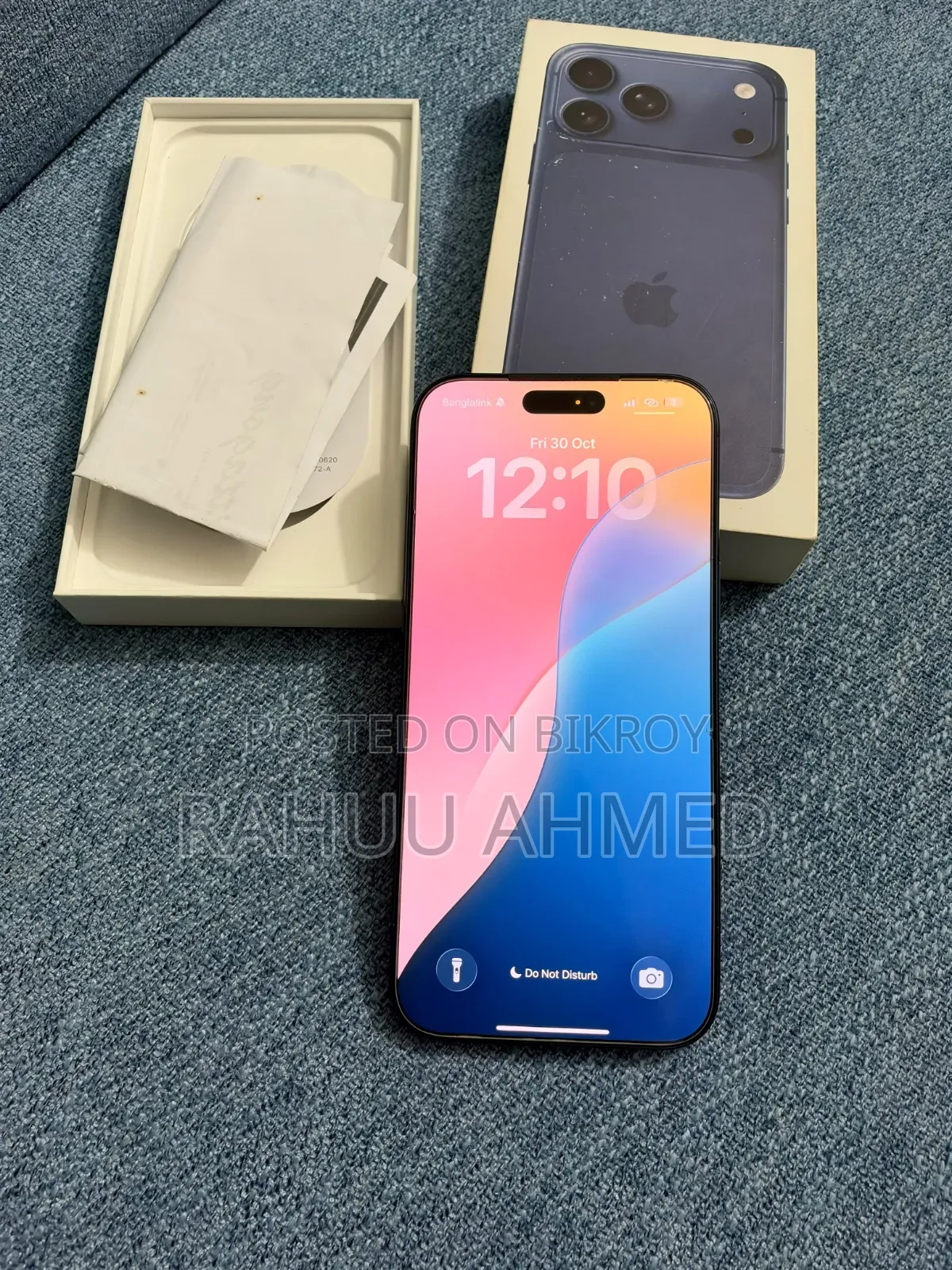 Apple iPhone 17 Pro Max 256 GB Blue