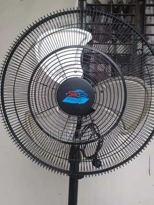 One Almost New Pakistani Stand Fan for Sale