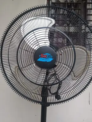 One Almost New Pakistani Stand Fan for Sale