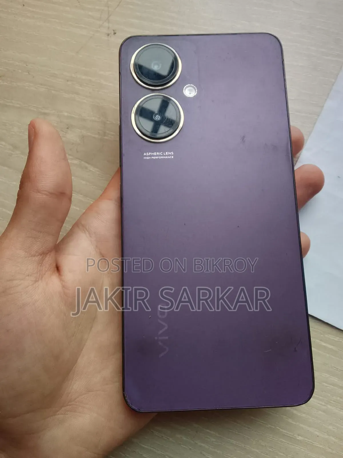 Vivo Y27 128 GB Pink