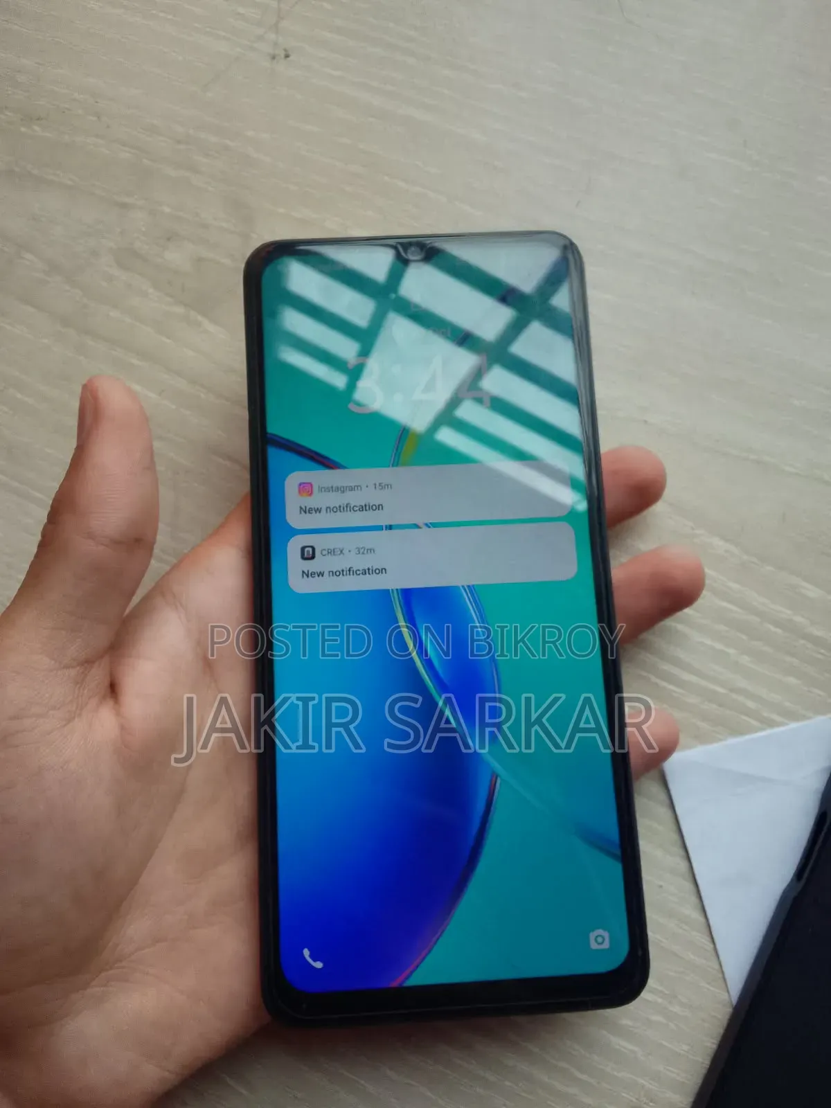 Vivo Y27 128 GB Pink