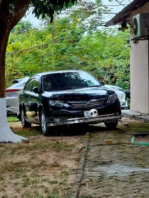 Toyota Allion 2014 Black