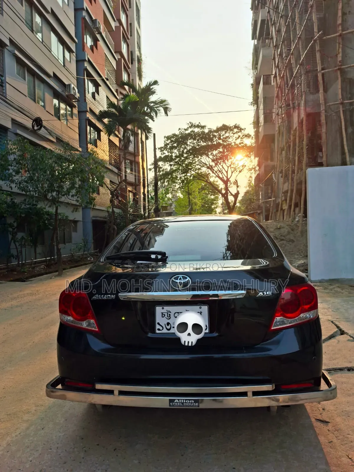 Toyota Allion 2014 Black