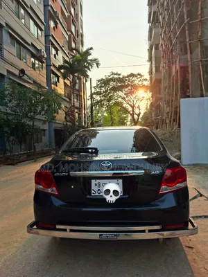 Toyota Allion 2014 Black