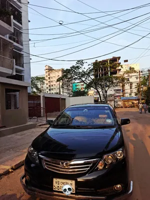 Toyota Allion 2014 Black