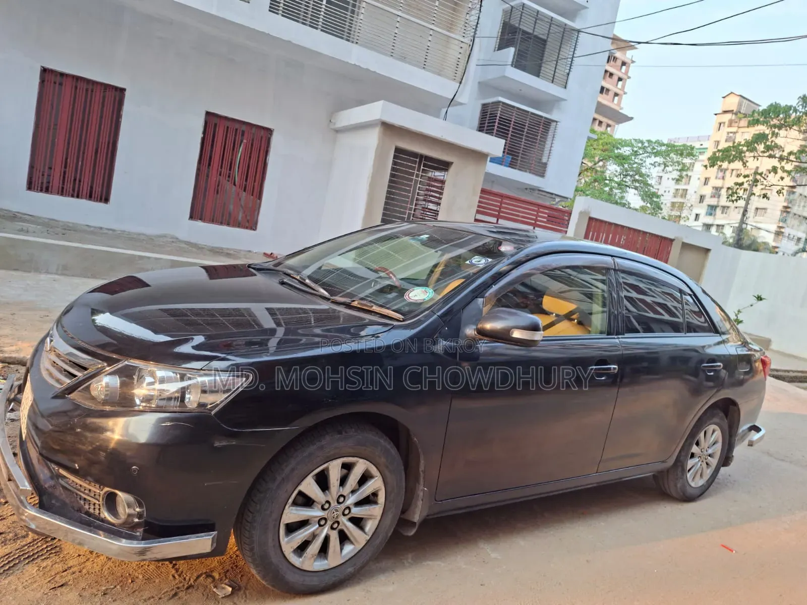 Toyota Allion 2014 Black