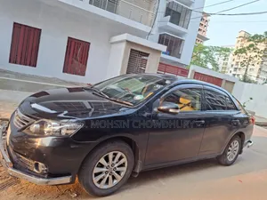 Toyota Allion 2014 Black