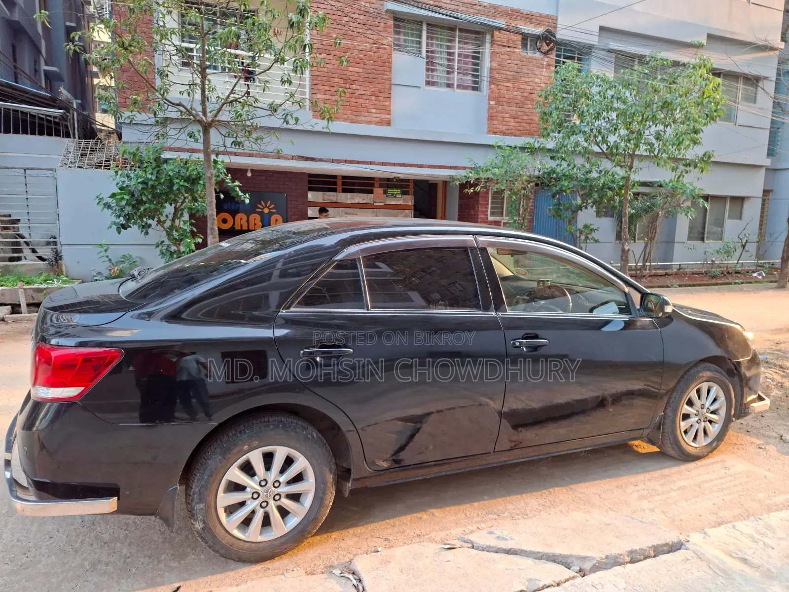 Toyota Allion 2014 Black