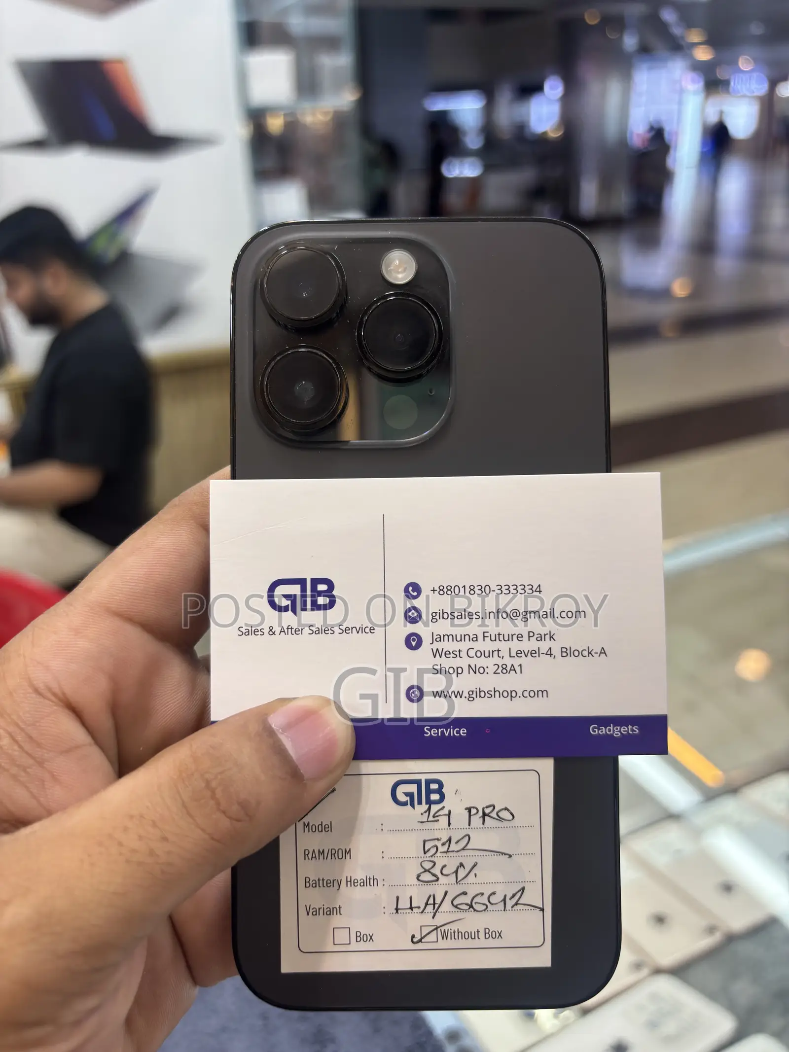 Apple iPhone 14 Pro 512 GB Black