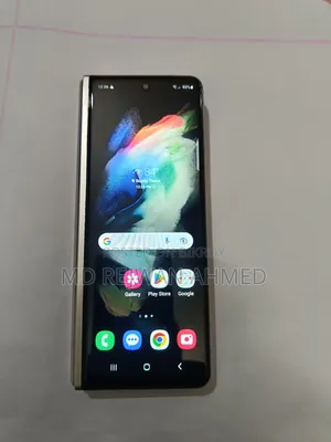স্যামসাং গ্যালাক্সি জেড ফোল্ড ৩ ৫জি ২৫৬ জিবি সাদা