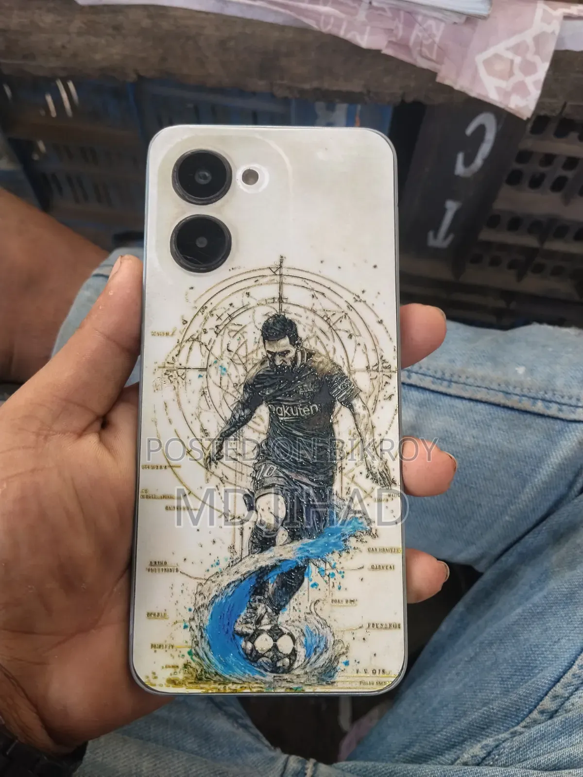 রিয়েলমি সি৩৩ ৬৪ জিবি ব্লু