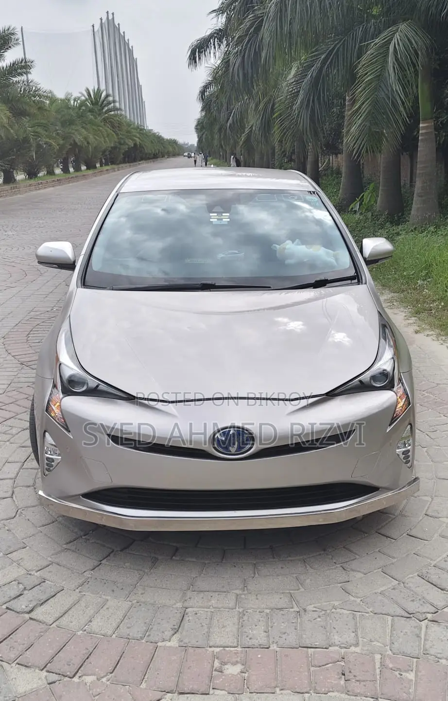 টয়োটা প্রিউস ফোর ২০১৭ বেইজ