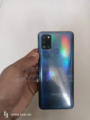 Samsung Galaxy A21s 64 GB Blue