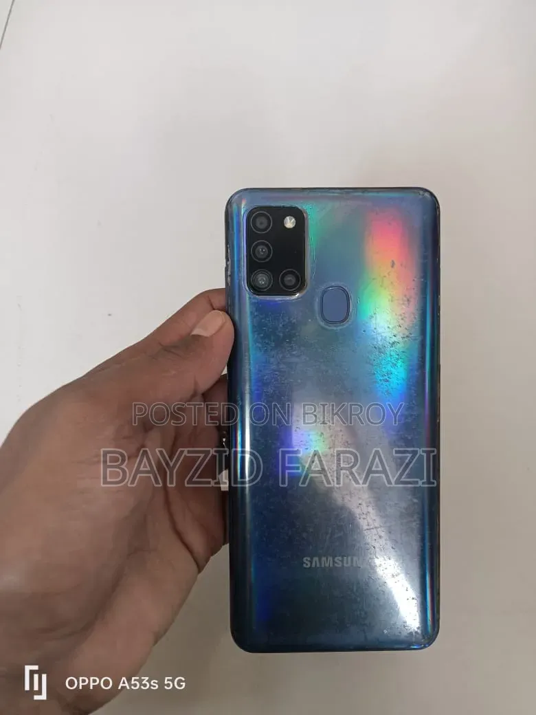 Samsung Galaxy A21s 64 GB Blue