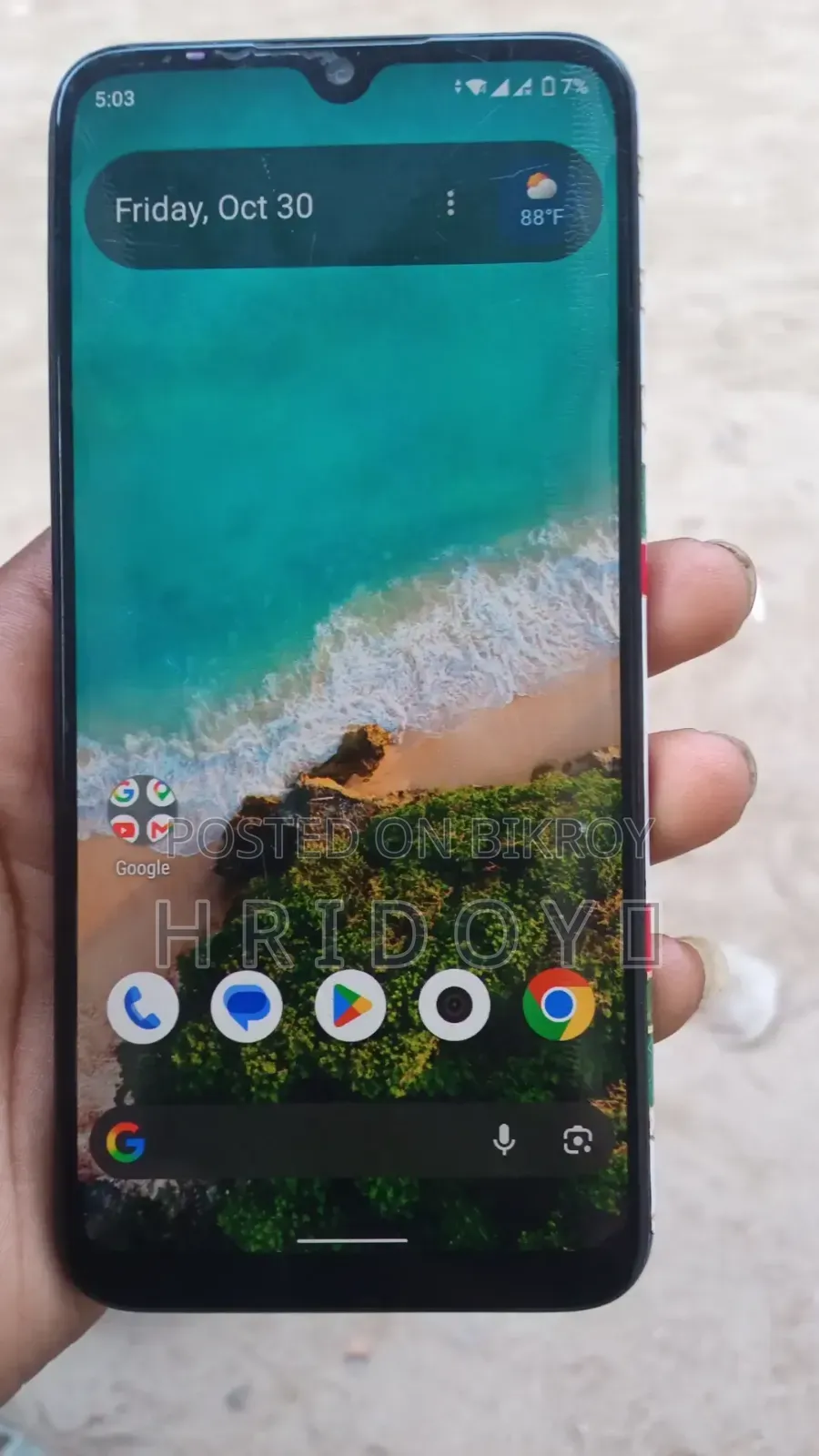 Xiaomi Mi A3 128 GB Blue