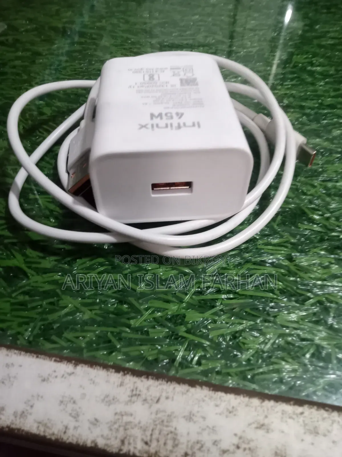 Infinix 45w Charger