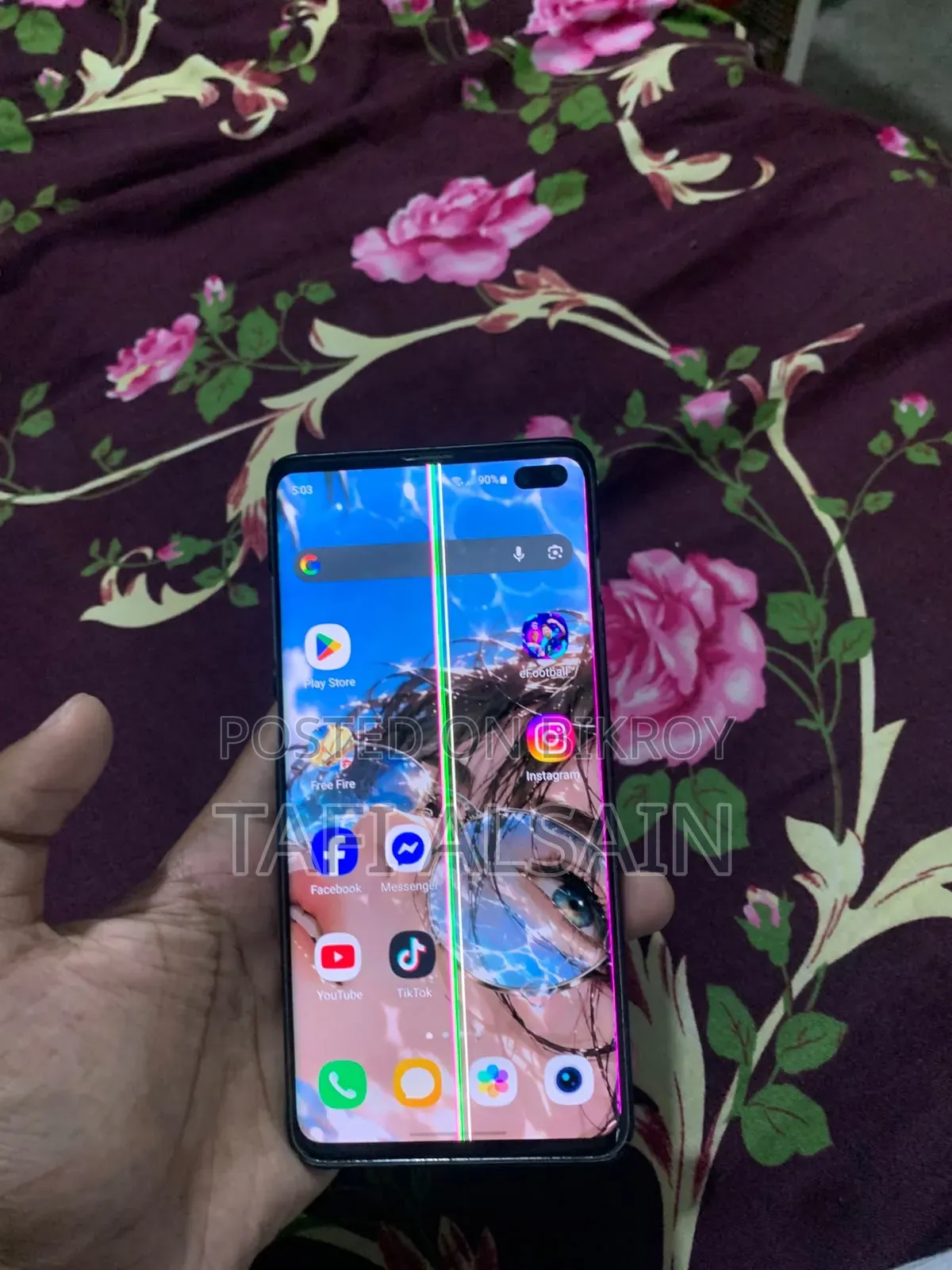 New Samsung Galaxy S10 Plus 512 GB Black
