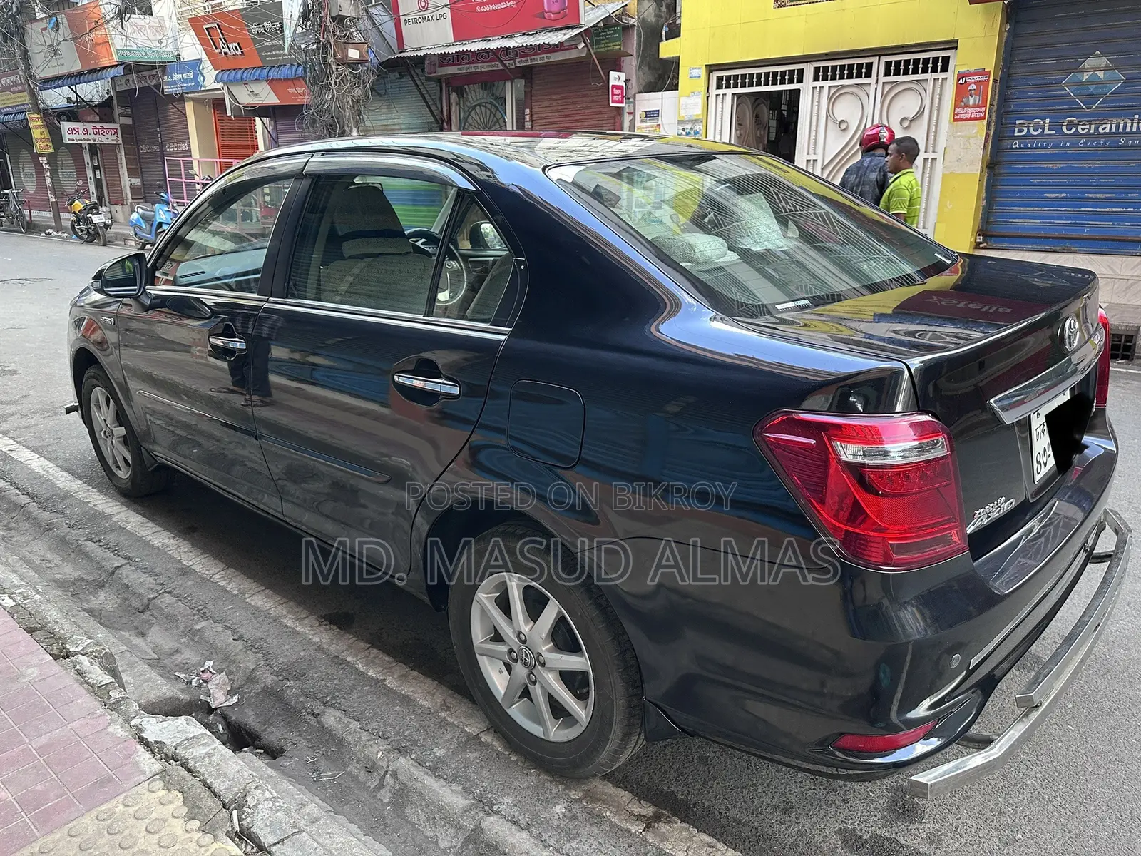Toyota Axio 1.5 Hybrid G 2-Wheel Drive 2015 Black