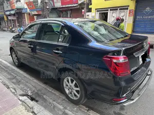 Toyota Axio 1.5 Hybrid G 2-Wheel Drive 2015 Black