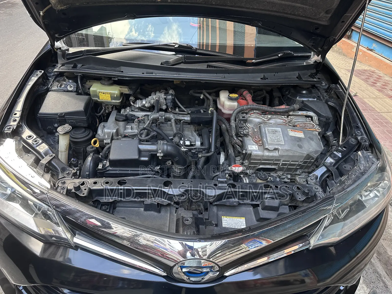 Toyota Axio 1.5 Hybrid G 2-Wheel Drive 2015 Black