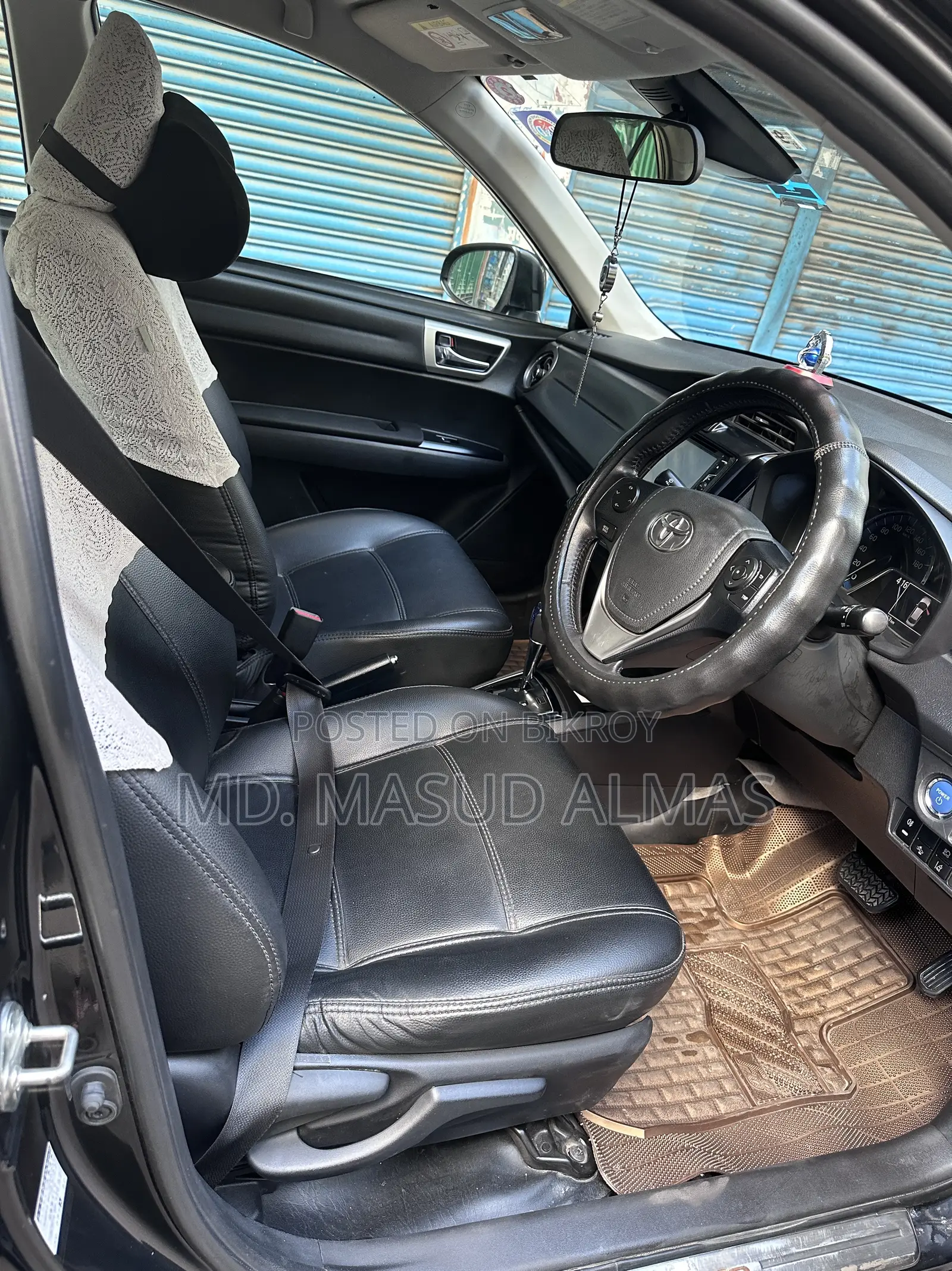 Toyota Axio 1.5 Hybrid G 2-Wheel Drive 2015 Black