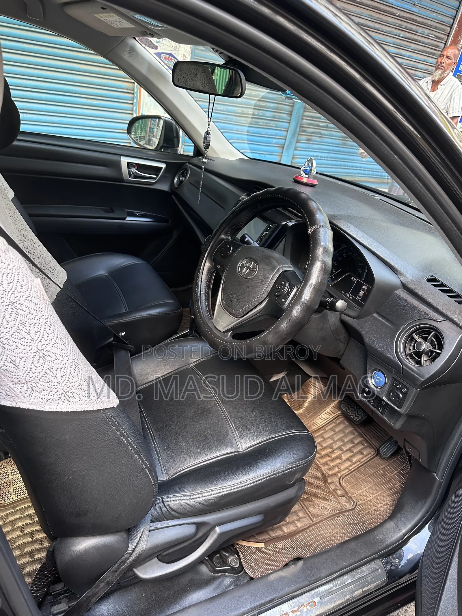 Toyota Axio 1.5 Hybrid G 2-Wheel Drive 2015 Black