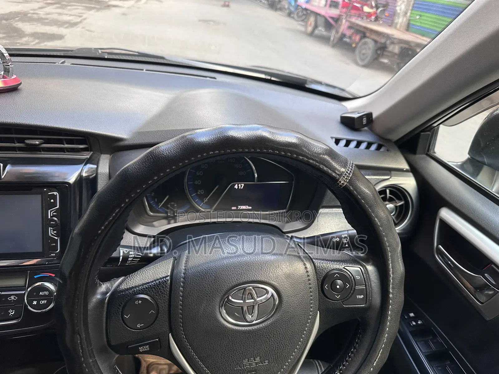 Toyota Axio 1.5 Hybrid G 2-Wheel Drive 2015 Black